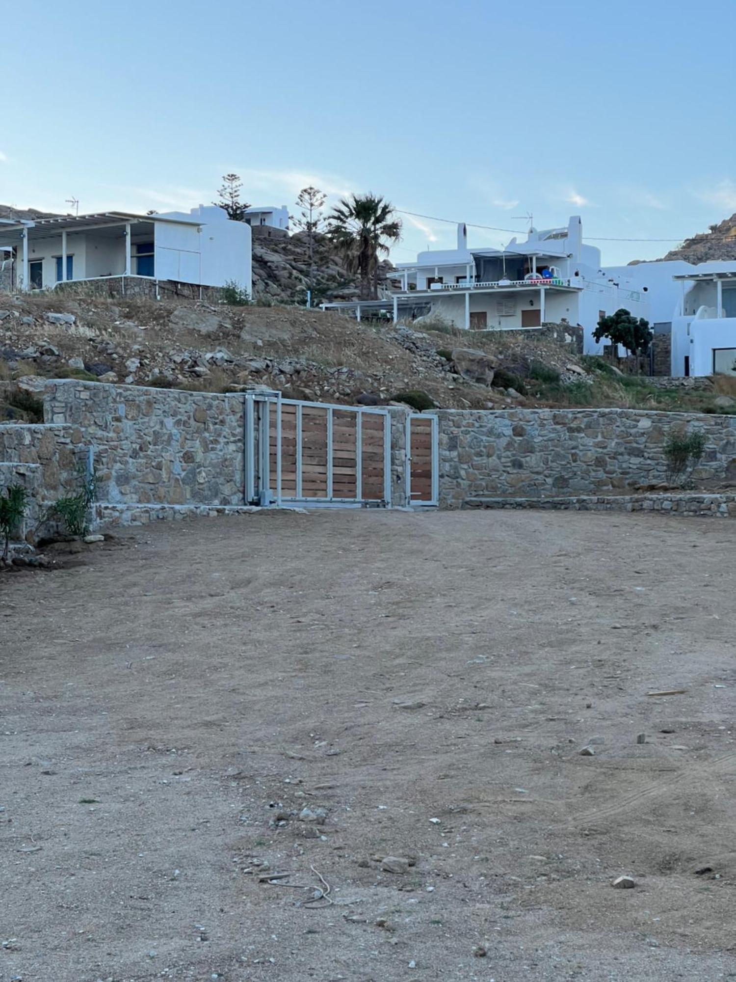 Miamis Villas Mykonos II Mykonos Town エクステリア 写真