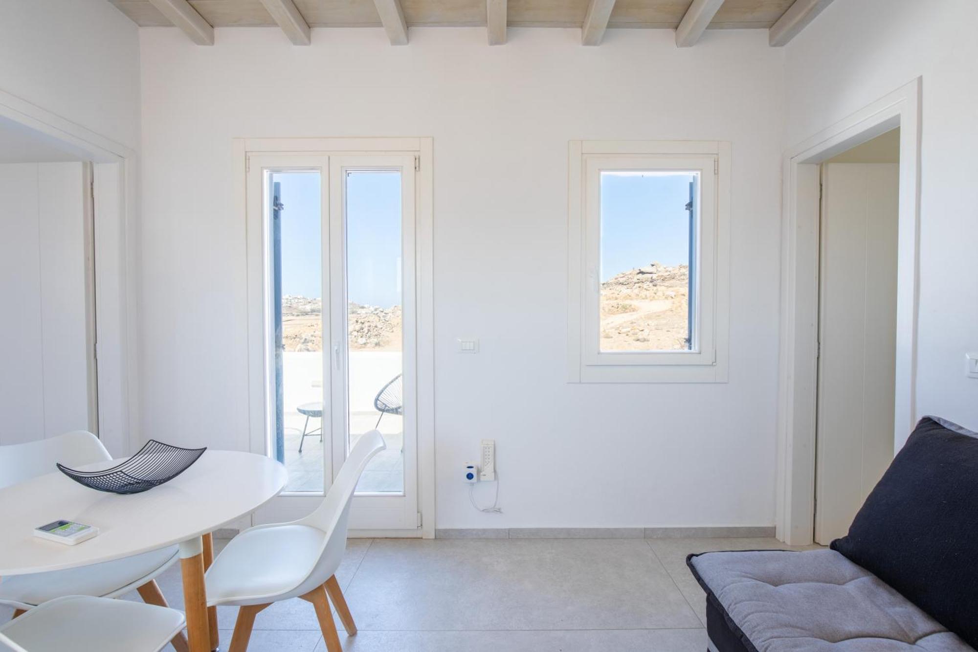 Miamis Villas Mykonos II Mykonos Town エクステリア 写真