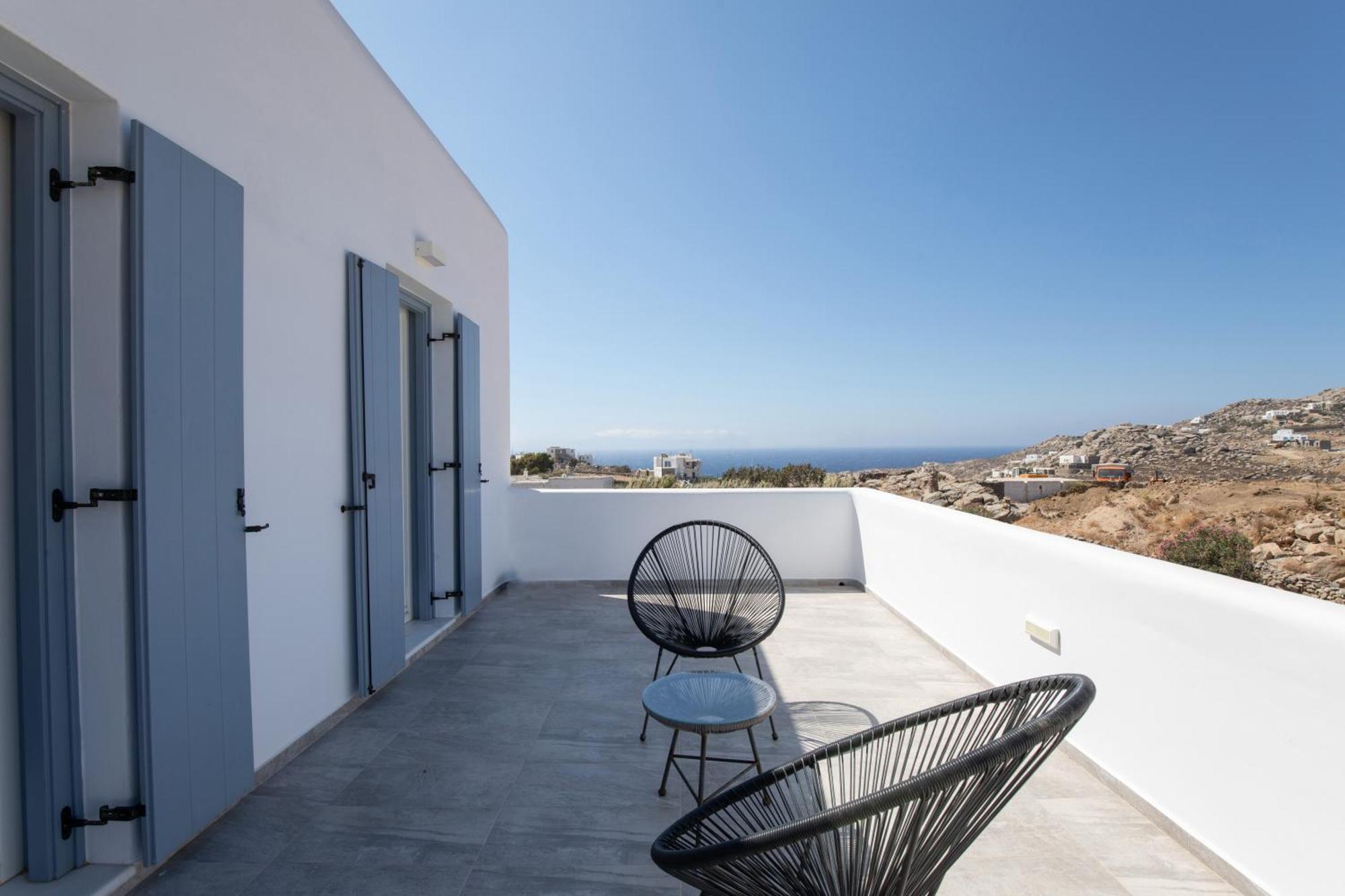 Miamis Villas Mykonos II Mykonos Town エクステリア 写真