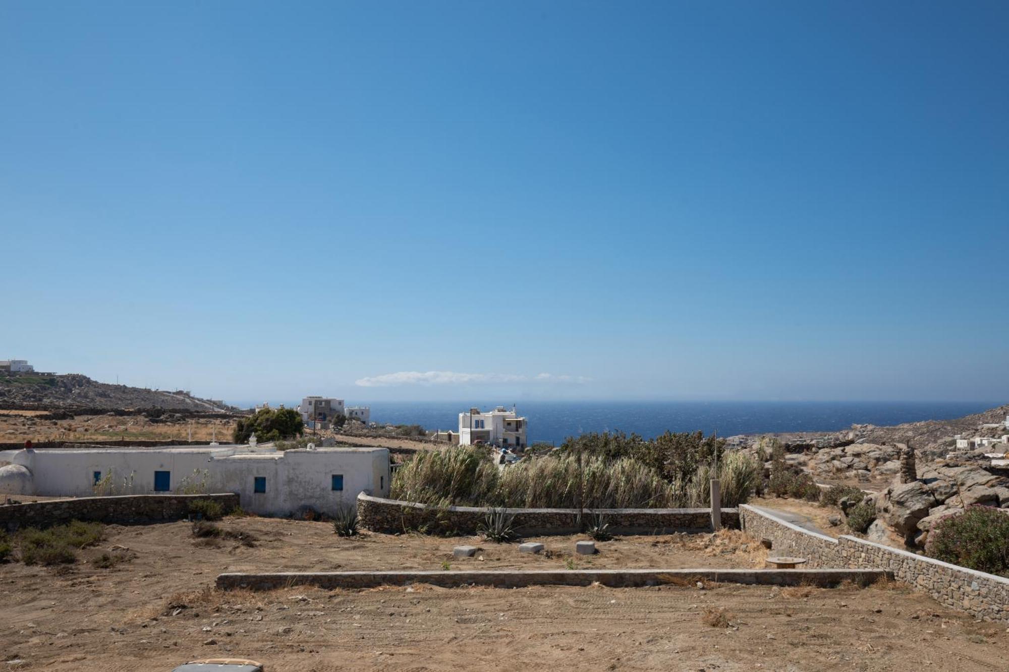 Miamis Villas Mykonos II Mykonos Town エクステリア 写真