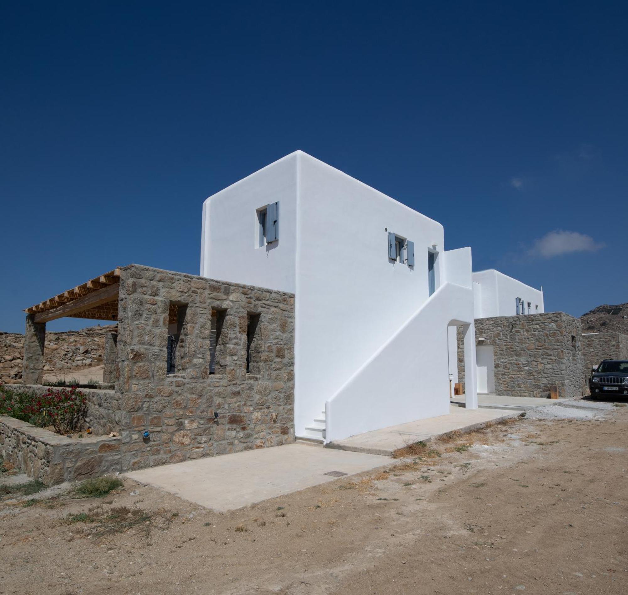 Miamis Villas Mykonos II Mykonos Town エクステリア 写真