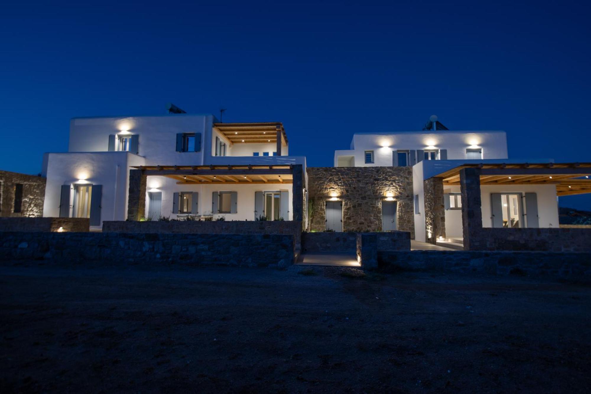 Miamis Villas Mykonos II Mykonos Town エクステリア 写真