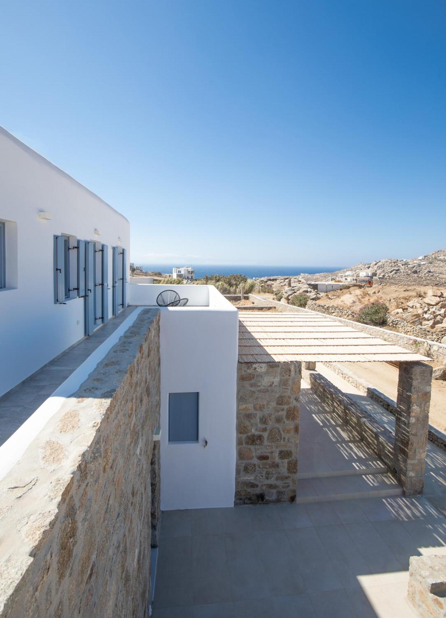 Miamis Villas Mykonos II Mykonos Town エクステリア 写真